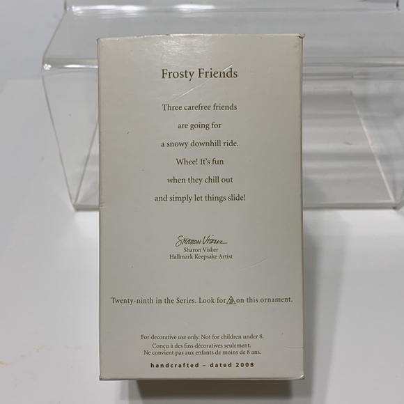 FROSTY FRIENDS Hallmark Keepsake 29 ornament - Picture 11 of 12